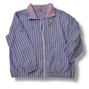 80s vintage Line Up cotton windbreaker